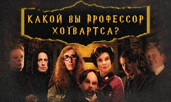 Гарри, Рон и Гермиона едва бы смогли остановить Тёмного лорда без своих учителей. Ведь в Школе Чародейства и Волшебства преподавали поистине великие маги. Узнайте, кем из них могли бы стать Вы.