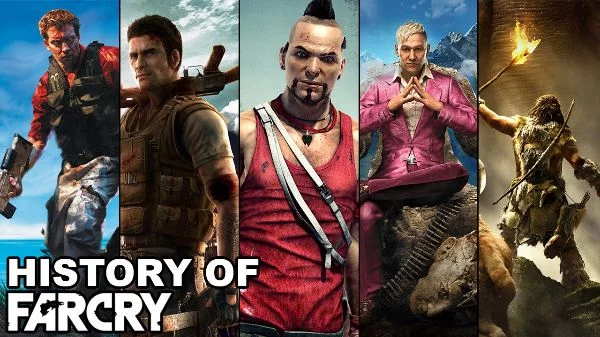 Здесь самые прописание (можно сказать так) персонажи серии -
Far Cry, Far Cry 2, Far Cry 3, Far Cry 4, Far Cry 5, Far Cry 3 Blood Dragon, Far Cry Primal, Far Cry New Dawn.
