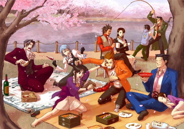 Тест на лучшую главу Ace Attorney. Включает в себя все играбельные дела, кроме дел из кроссовера с Professor Layton