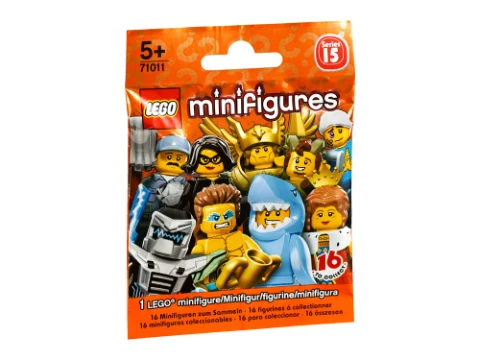 Выберите лучший вариант из случайного перечня минифигурок линейки LEGO Minifigures. Представлены 29 оригинальных серий, а также лицензионные: The Simpsons, Marvel Studios, DC, Dungeons &amp; Dragons и тд.