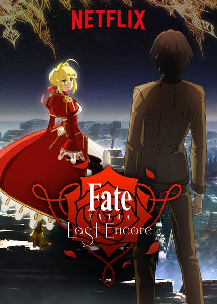 Fate/Extra: Last Encore. Тип: ТВ сериал. Студия: Shaft. Год: 2018. Жанры: Экшен, Фэнтези, Хронометраж: 10 серий по 24 минут , а также ещё 3 серии по 32. Fate/Extra: Last Encore. Тип: ТВ сериал. Студия: Shaft. Год: 2018. Жанры: Экшен, Фэнтези, Хронометраж: 10 серий по 24 минут , а также ещё 3 серии по 32. 
