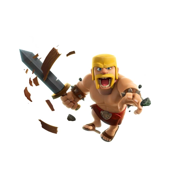 Выбери лучшего варвара из всех игр Clash