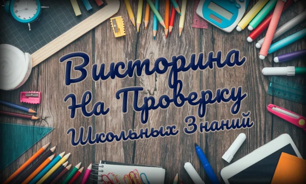 Уже совсем скоро конец учебного года, а это значит, что пора проверить твои накопленные знания за этот год!