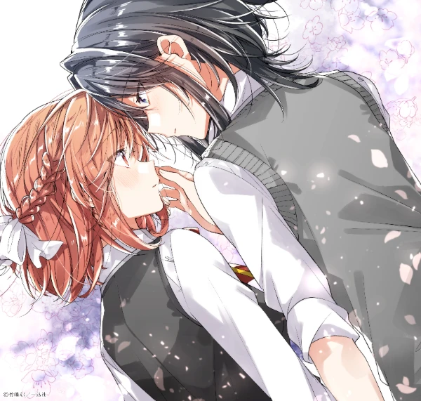 Главные парочки Yagate Kimi ni Naru и Sasayaku You ni Koi wo Utau