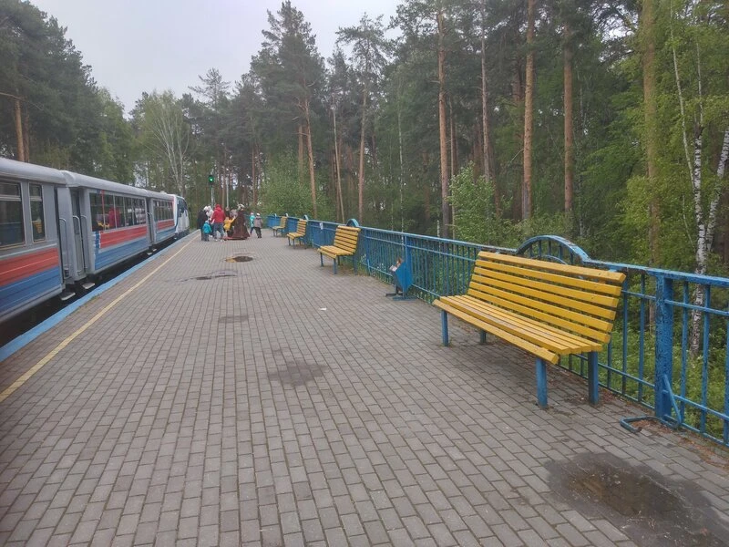 Станция Юбилейная Станция Юбилейная