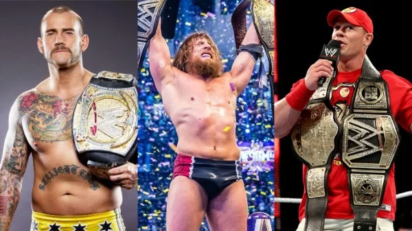 Выбери лучшего рестлер WWE за все время