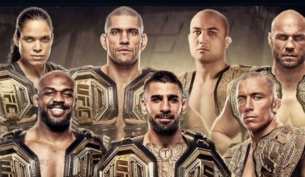 Предлагаю вам назвать всех чемпионов в истории UFC, включая женские веса. Временные чемпионы не учитываются. Удачи!
