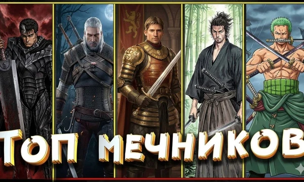Гатс, Геральт или Дарт Вейдер? Мы столкнули 32 величайших мастеров клинка из аниме, игр и кино. Сталь против магии, скорость против силы. Пройди тест и узнай, кто на самом деле заслуживает это звание.