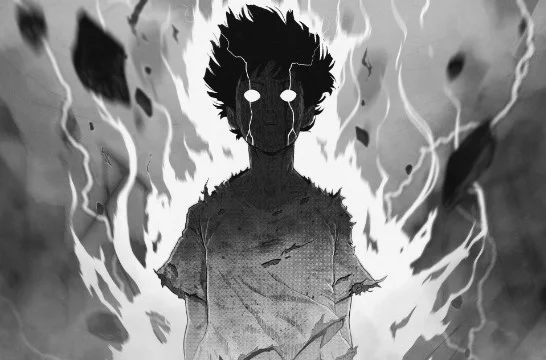 ВЫберите лучшего персонажа аниме "Mob Psycho 100"
