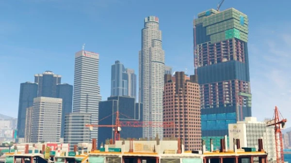 Выберете лучшее место в GTA 5