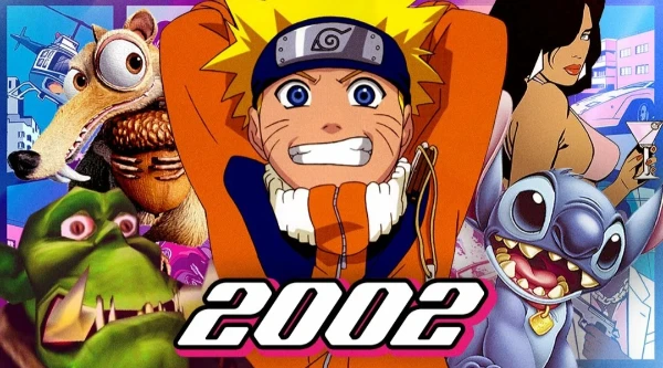 Продолжаем путешествие по поп-культуре 2000-х, и на очереди у нас 2002 год. 