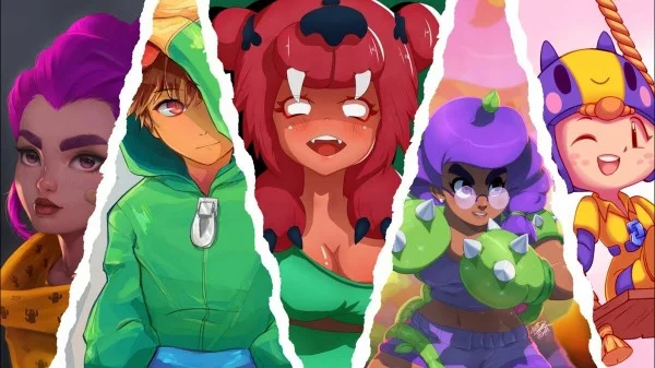Выбери лучший арт Brawl Stars