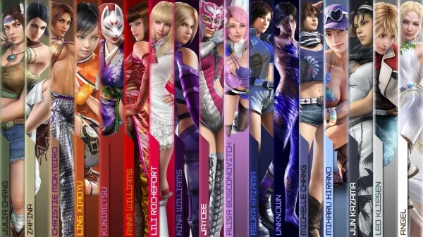 Выберите самую горячую девушку в серии Tekken из предложенных.