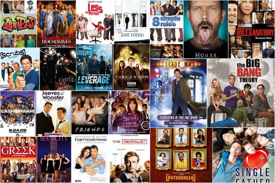 Выберите какой сериал мне посмотреть.