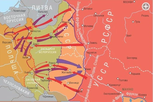 Советско-польская война. Советско-польская война.