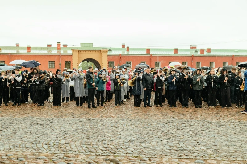 Парад оркестров, или Как у меня прошёл день города Санкт-Петербурга Парад оркестров, или Как у меня прошёл день города Санкт-Петербурга