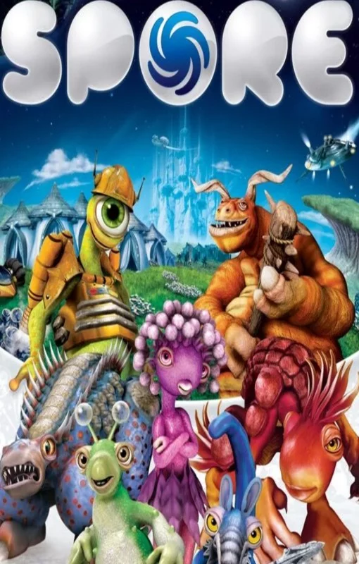 5 место - Spore. Просто топ, нечего сказать. Оценка 8.5/10 5 место - Spore. Просто топ, нечего сказать. Оценка 8.5/10