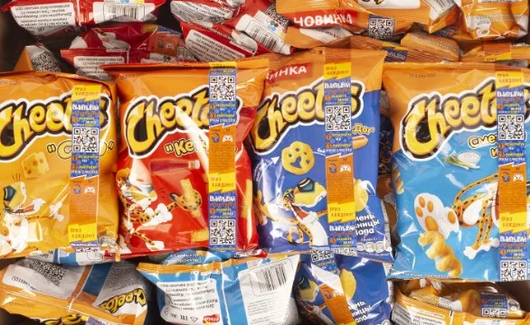 Откройте для себя любимый вкус Cheetos :)