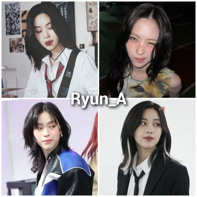 Рюджин (ITZY) ^^тут понятное дело из-за слога рю^^ Рюджин (ITZY) ^^тут понятное дело из-за слога рю^^