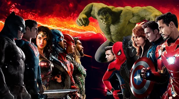 Привет. Сегодня ты будешь решать какой лучший супергерой в серии Marvel и DC.(надеюсь тебе понравится тест)