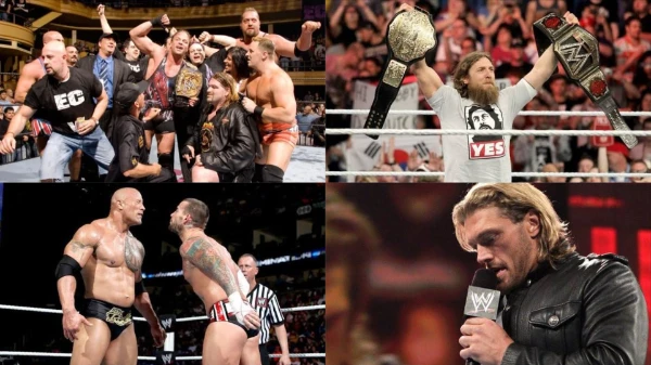 Выберите " Что Если" момент в WWE