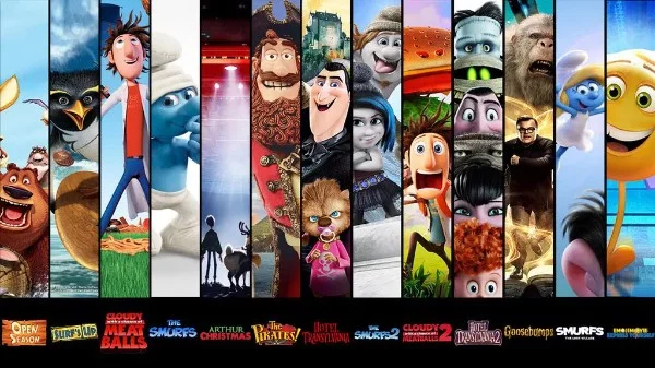 Предлагаем выбрать вам лучший фильм студии Sony Pictures Animation.
