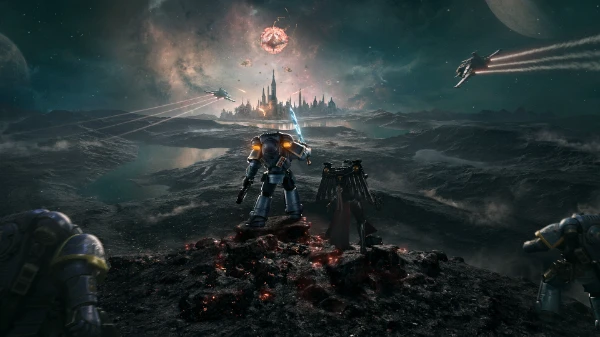 Тест по вселенной Warhammer 40000. Узнайте, кем бы вы были, если бы родились на 40000 лет позже. Приятного прохождения.