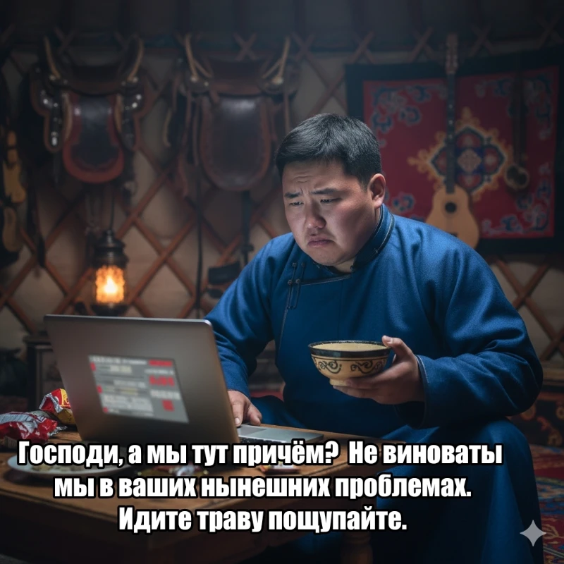 Мне надоел миф о рабском менталитете Мне надоел миф о рабском менталитете