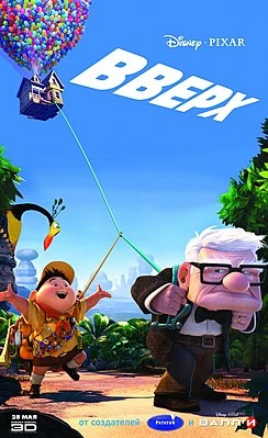 Выбери лучшего персонажа из сериала "Вверх"!