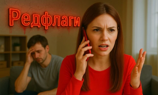 128 редфлагов — от мелких раздражающих привычек до опасных черт. Выбирай худшее и узнай, что точно не стоит терпеть в девушках!