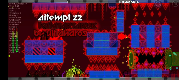 Угадаешь ли ты невозможные уровни в Geometry Dash, Slaughterhouse и Sakupen circles были уже пройдены! 