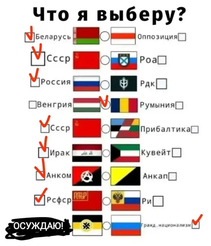 Осуждаю этнонационализм Осуждаю этнонационализм