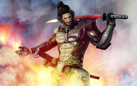 Лучшая вещь/персонаж из Metal Gear Rising