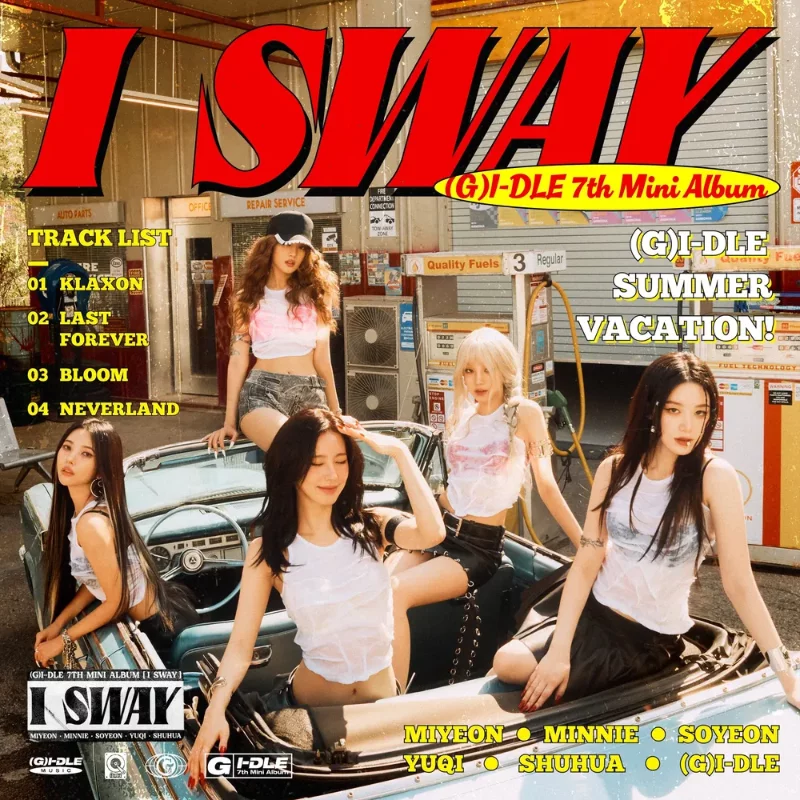 (G)I-DLE «I SWAY» (G)I-DLE «I SWAY»