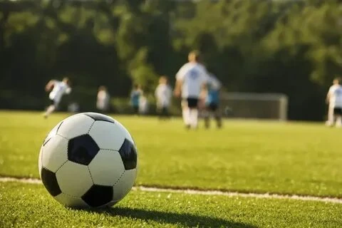 футбольный тест с ограниченным временем. 