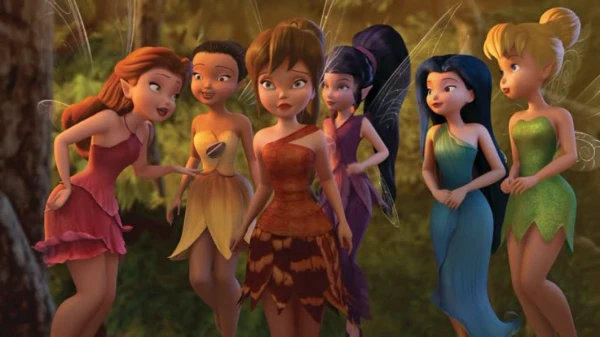 Персонажи франшизы «Феи Disney».