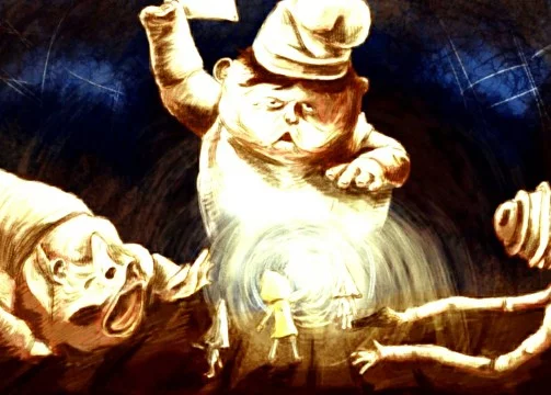 Выберете самого ужасающего и пугающего монстра из вселенной Little Nightmares.