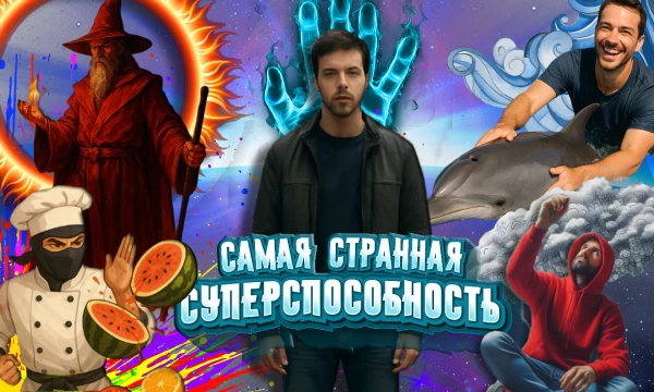 Повелевать мухами, настраивать сюжеты снов или, может, точить ножи пальцами? Я собрал 32 выдуманные мною способности и предлагаю вам выбрать наиболее понравившуюся. Какую бы хотели больше всего?