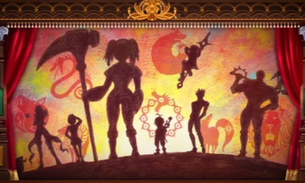 Оригинальный тест The Seven Deadly Sins.
Никогда не знаешь, кем бы ты мог быть в выдуманном фэнтезийном мире. 