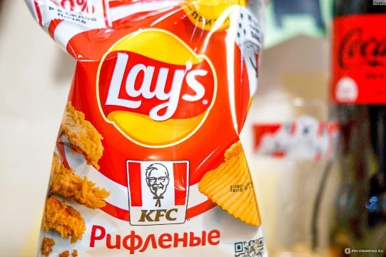 Выбери чипсы которые хотел бы попробовать.