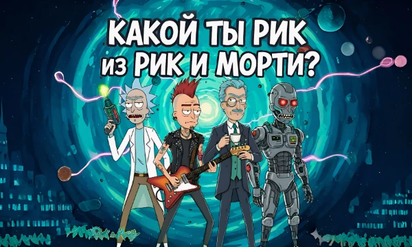 Сколько существует вселенных - столько существует и Риков. Да-да, их бесконечное множество, самых-самых разных. И раз есть бесконечное множество Риков - один из них обязан быть похожим на вас!