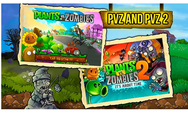 Plants vs. Zombies 2 / Растения против Зомби 2 - «Продолжение увлекательной  игры про зомби и растения. Интересная, но первая часть мне нравится больше  »