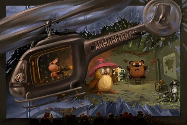 небольшой тест из десяти вопросов на тематику артхауса или приближенный фильмов непонятной категории.
тг канал - @arthouseshit 