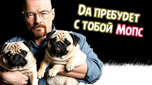 Всё предельно просто. Я буду приводить знаменитые фразы из кино, а ты попробуешь угадать из какого они фильма. Но есть одна загвоздка... Некоторые слова будут заменены на "Мопс". Осилишь?