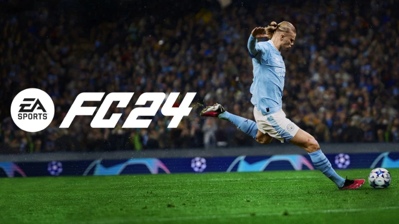 Обложка EA FC 24. Обложка EA FC 24.