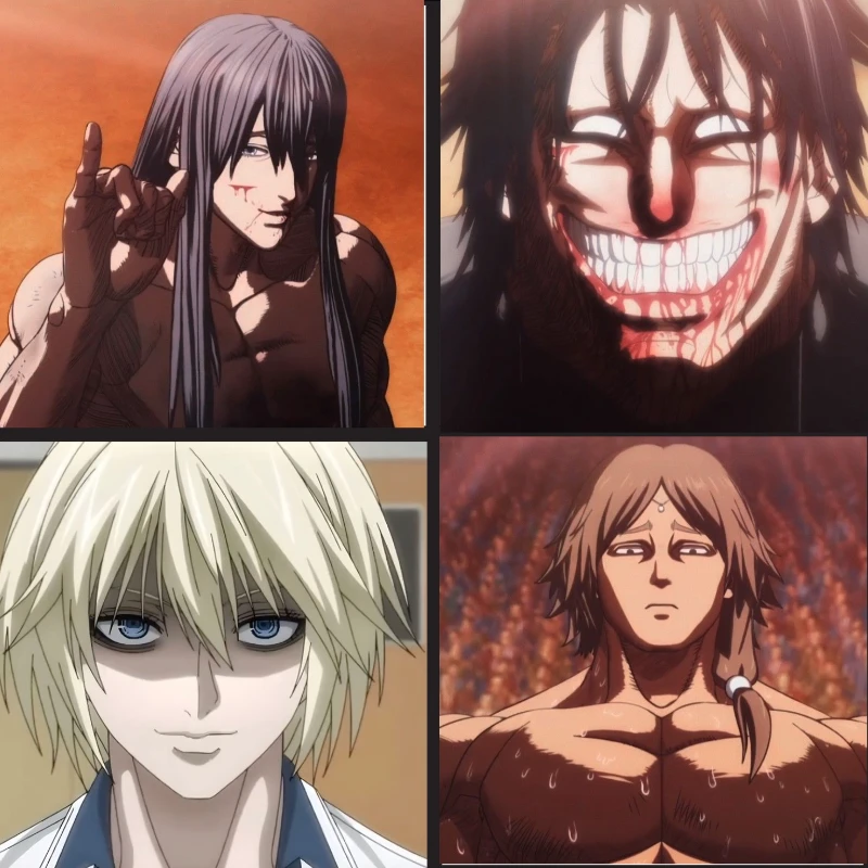 Kengan Ashura Kengan Ashura