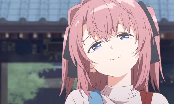Кадры из первой половины аниме Kamiina Botan, Yoeru Sugata wa Yuri no Hana