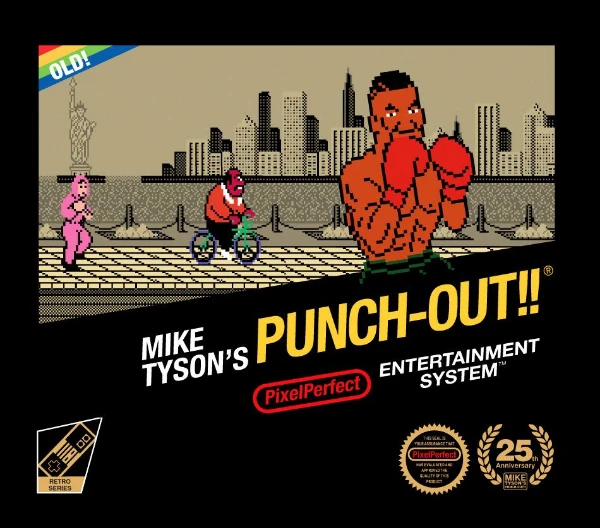 Punch Out!! Серия классических аркадных файтингов про бокс от Nintendo. Выбери того кто больше нравится (или бесит).