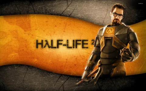 вот решил сделать тест по half life 