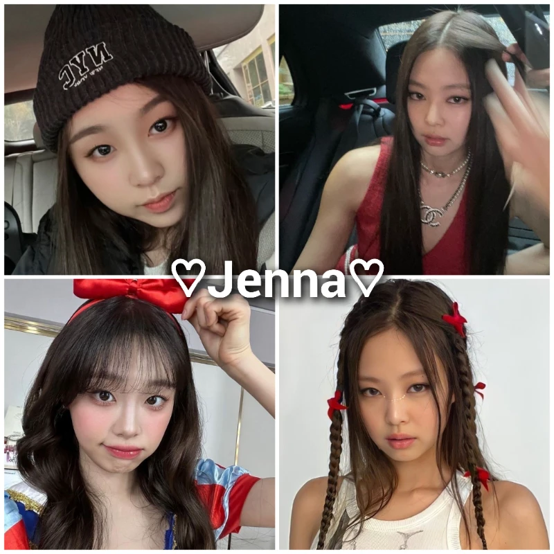 Дженна (Queenz Eye), Дженни (BLACKPINK), Чу (соло) ^^тут совпали имена, а чу просто по ассоциациям выпала^^ Дженна (Queenz Eye), Дженни (BLACKPINK), Чу (соло) ^^тут совпали имена, а чу просто по ассоциациям выпала^^